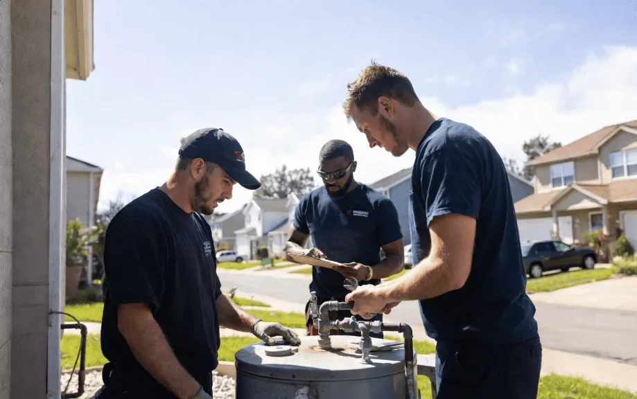 Water Heater Repair in Roosevelt, TX near me